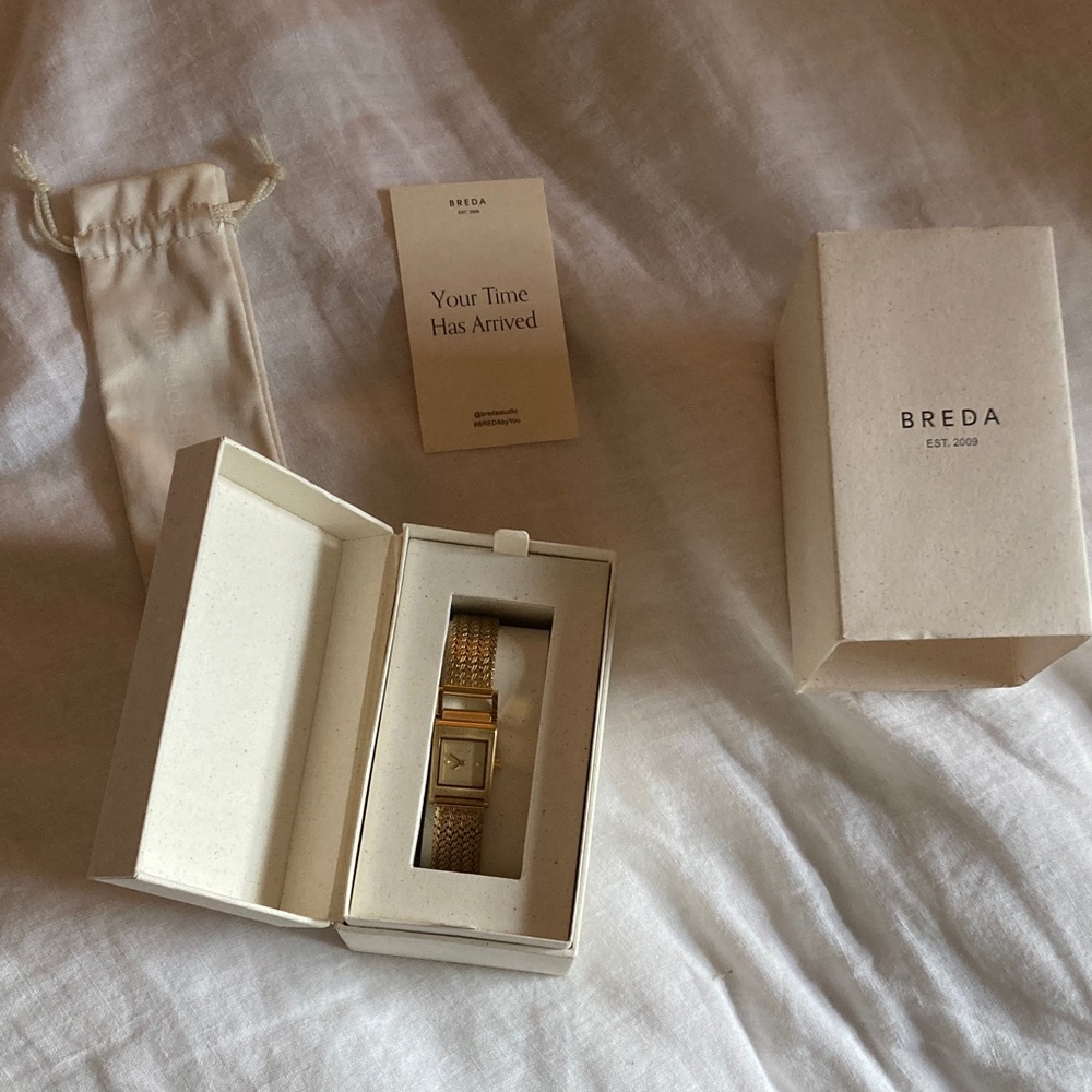 Brand New Breda Watch